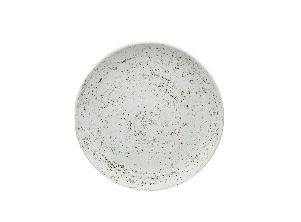 POTTERY tallerken coupe Ø:280mm Dekor: Unique White